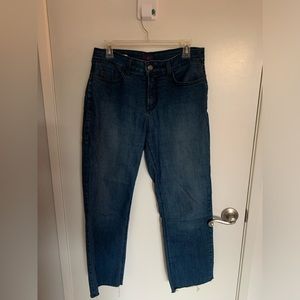NYDJ Marilyn Straight Jeans - Women’s size 10